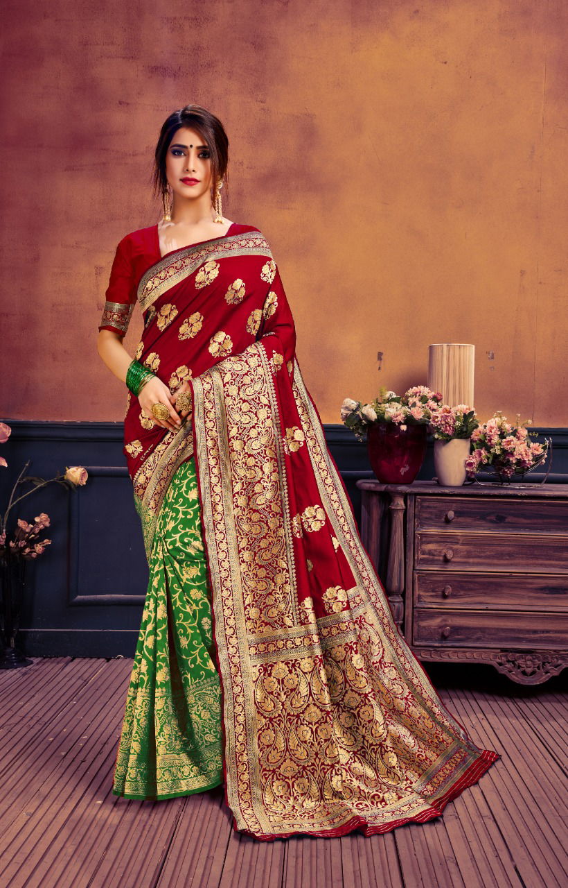 Milano Silk Designer Sarees Catalog